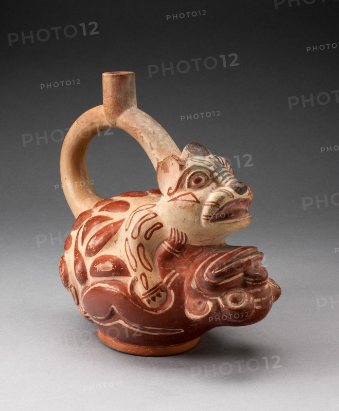 Vessel in Form of Two Pumas, 100 B.C./A.D. 500. Creator: Unknown.