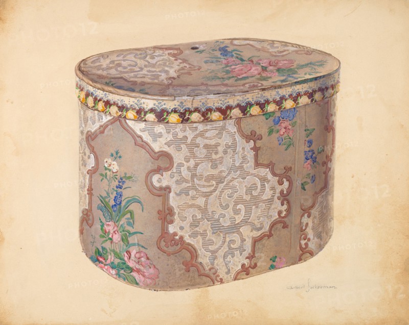 Bandbox, c. 1939. Creator: Gilbert Sackerman.