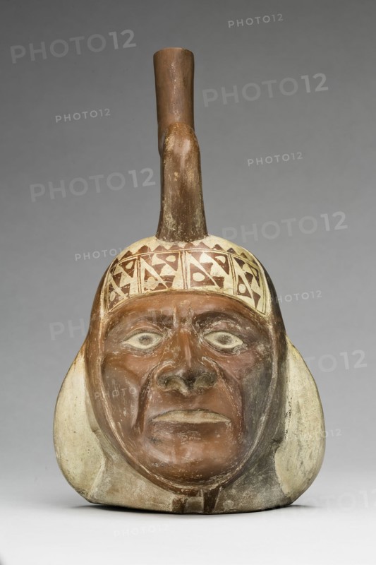 Portrait Vessel of a Ruler, 100 B.C./A.D. 500. Creator: Unknown.