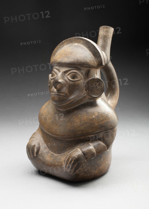 Figure of a Seated Official, c. A.D. 400. Creator: Unknown.