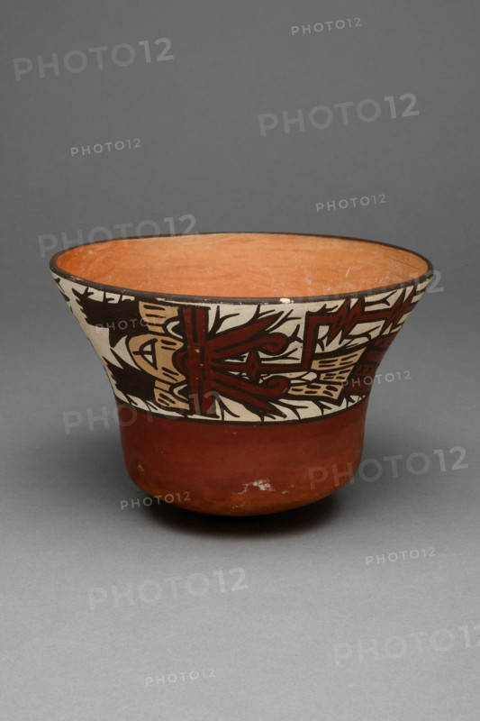 Cup Depicting a Decapitated Head, 180 B.C./A.D. 500. Creator: Unknown.