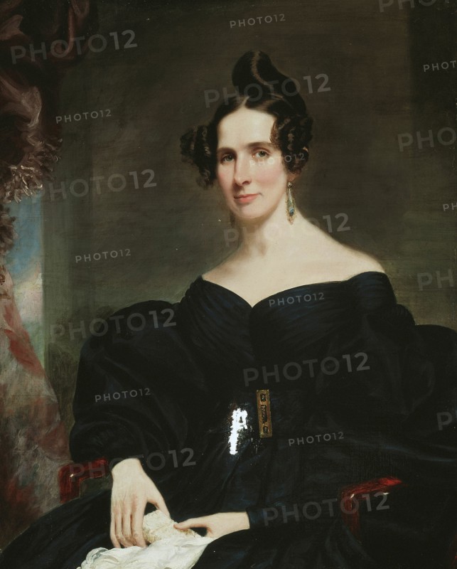 Mrs. James Mackie, 1830/40. Creators: Samuel Lovett Waldo, William Jewett.