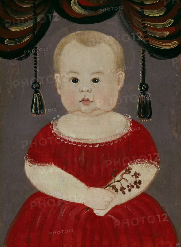 Portrait of Fred Adelbert Haywood, February 16, 1848. Creator: School of William Matthew Prior.