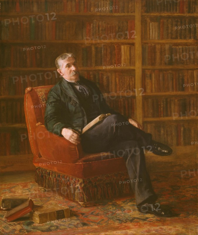 Riter Fitzgerald, 1895. Creator: Thomas Eakins.