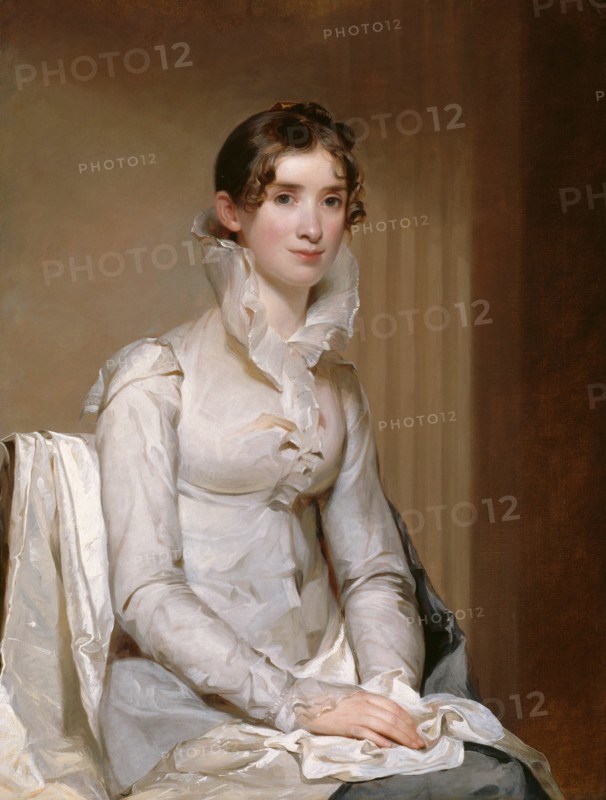Mrs. Klapp (Anna Milnor), 1814. Creator: Thomas Sully.