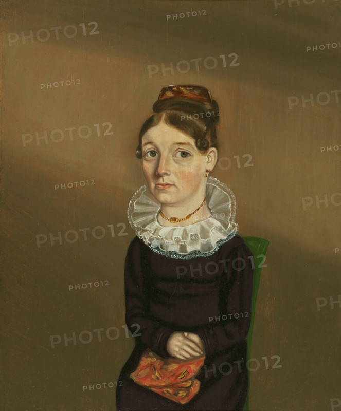 Mrs. William Bonham (Ann Warford), March 6, 1825. Creator: William Bonnell.