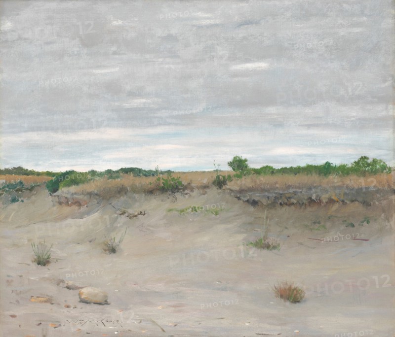 Wind-Swept Sands, 1894. Creator: William Merritt Chase.