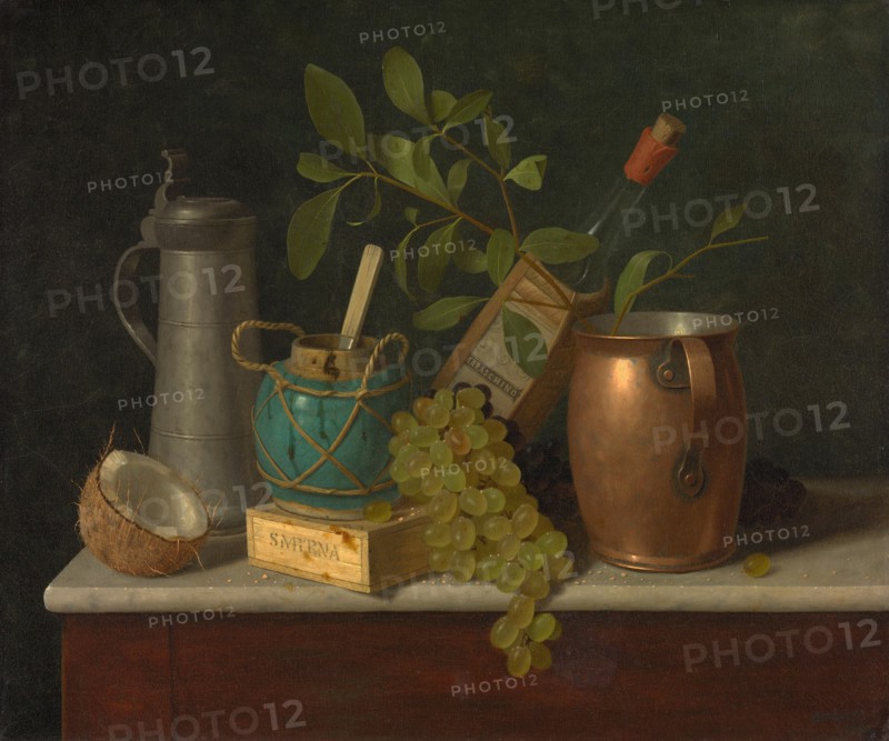 Just Dessert, 1891. Creator: William Michael Harnett.