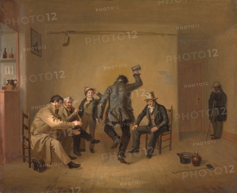 Bar-room Scene, 1835. Creator: William Sidney Mount.