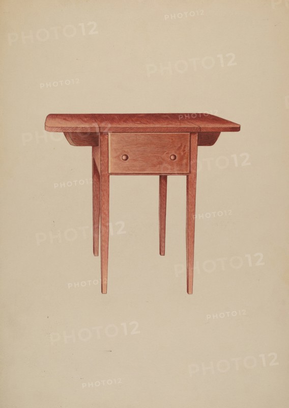 Occasional Table, 1937. Creator: Albert Ryder.