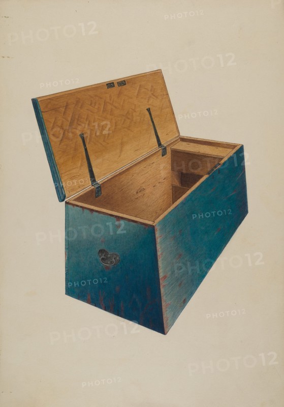 Utility Chest, 1937. Creator: Albert Ryder.