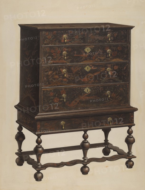 Highboy, 1940. Creator: M. Rosenshield-von-Paulin.