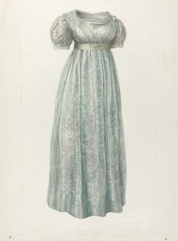 Dress, 1935/1942. Creator: Erwin Schwabe.