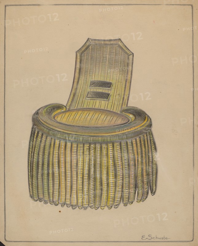 Epaulet, c. 1936. Creator: Erwin Schwabe.