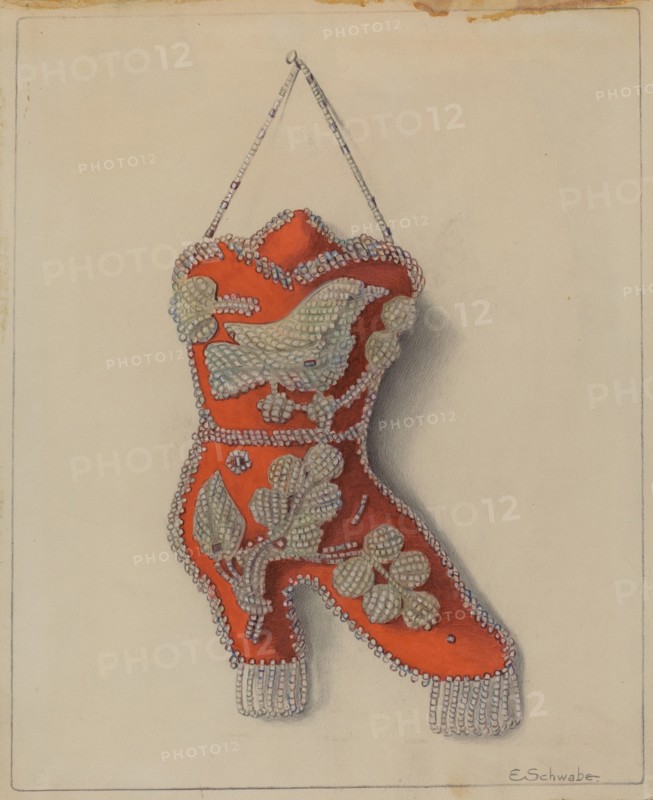Pincushion, c. 1936. Creator: Erwin Schwabe.