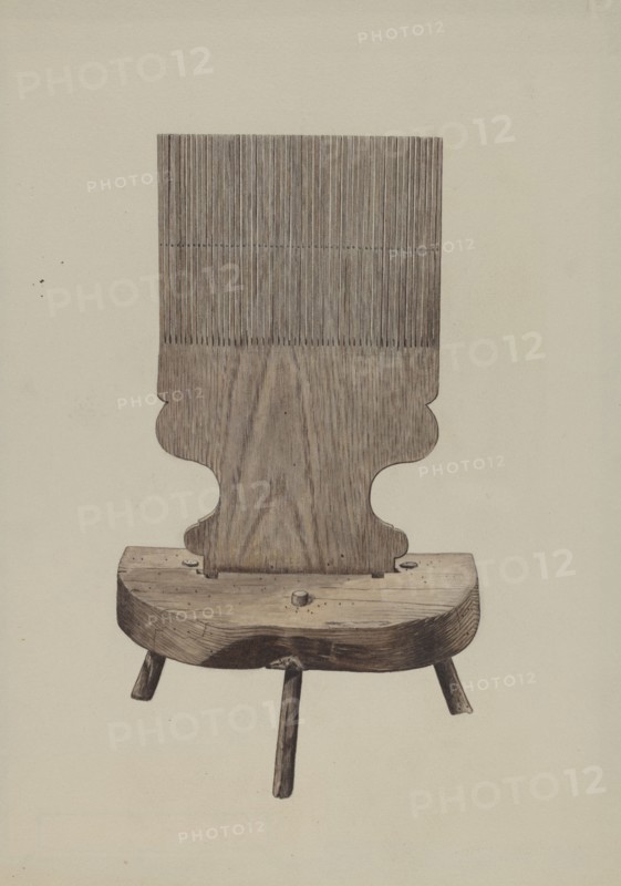 Hand Loom, c. 1938. Creator: Albert Ryder.