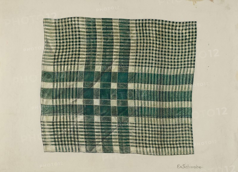 Kerchief Scarf, c. 1938. Creator: Erwin Schwabe.