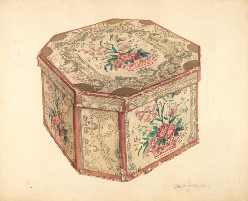 Bandbox, c. 1939. Creator: Gilbert Sackerman.