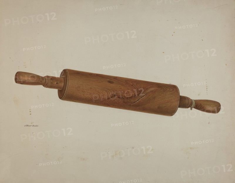 Rolling Pin, c. 1940. Creator: Albert Rudin.