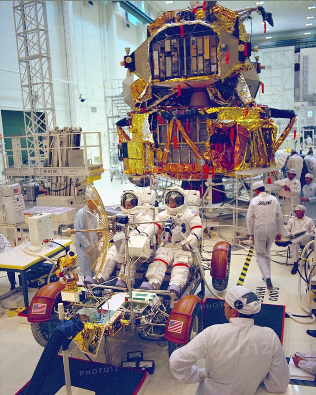 Apollo 17 Astronaut Training, Florida, USA, 1972. Creator: NASA.