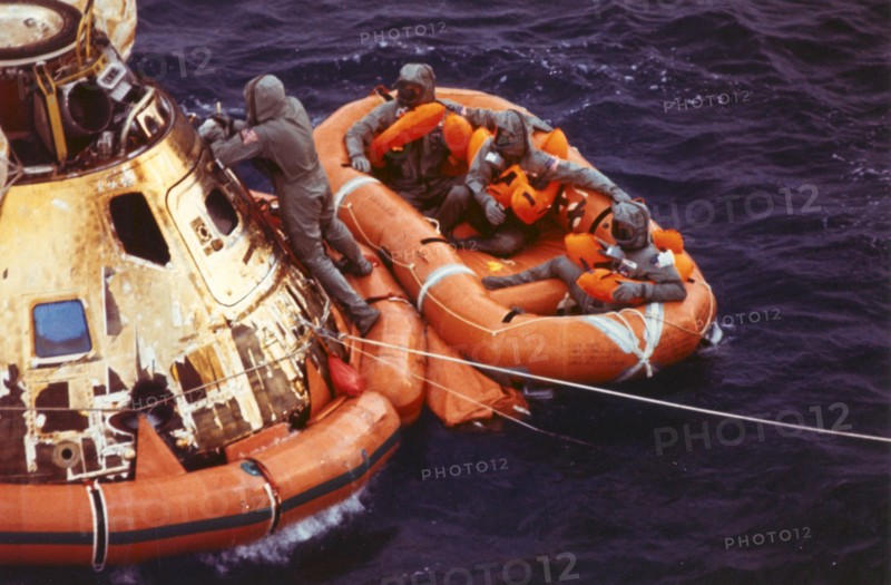 Apollo 11 Recovery Area, 1969. Creator: NASA.