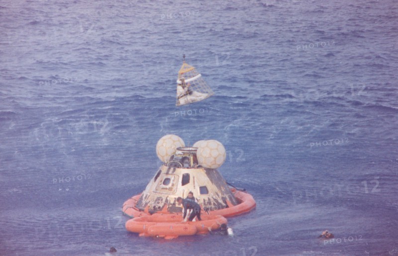 Apollo 13 Recovery Area, 1970. Creator: NASA.