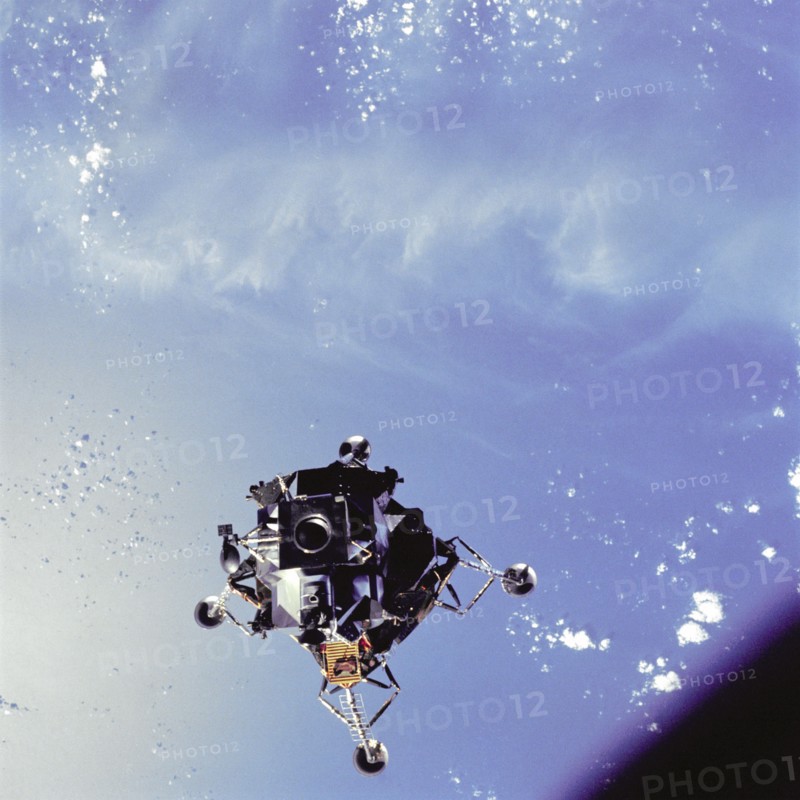 Spider Over The Ocean, 1969. Creator: David Scott.