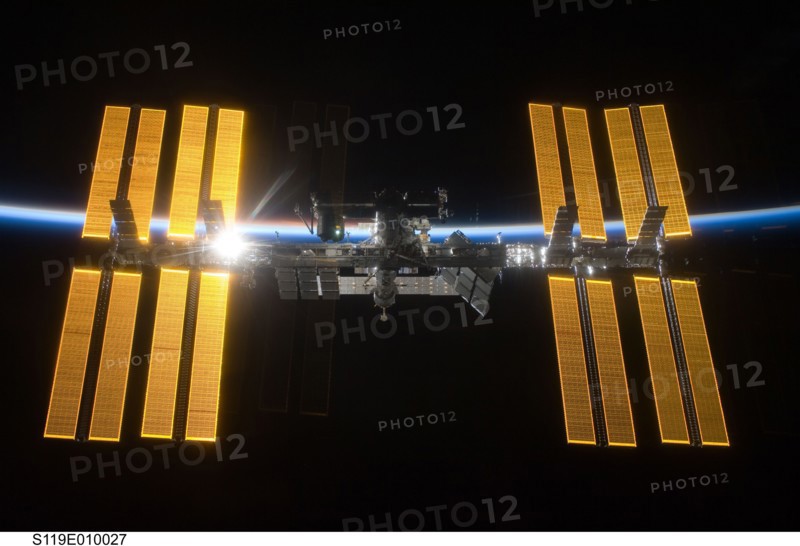 International Space Station, March 2009.  Creators: NASA, European Space Agency.