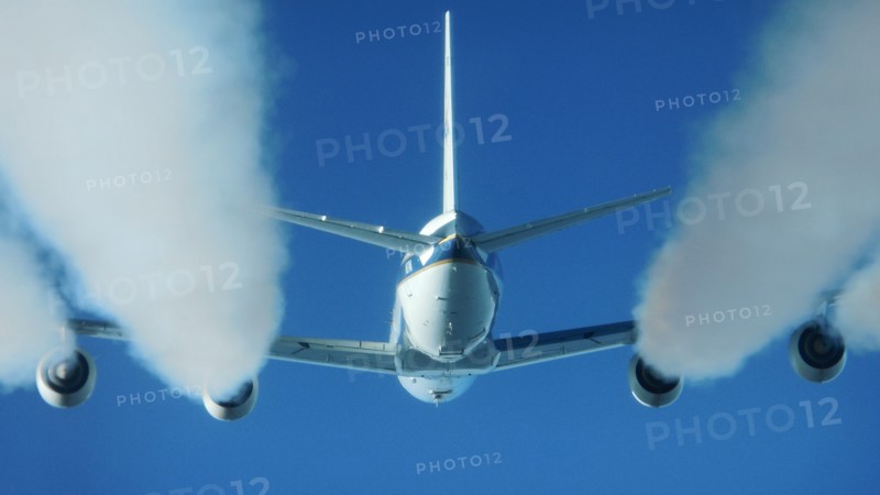 Access biofuels flight tests, USA. Creator: NASA.