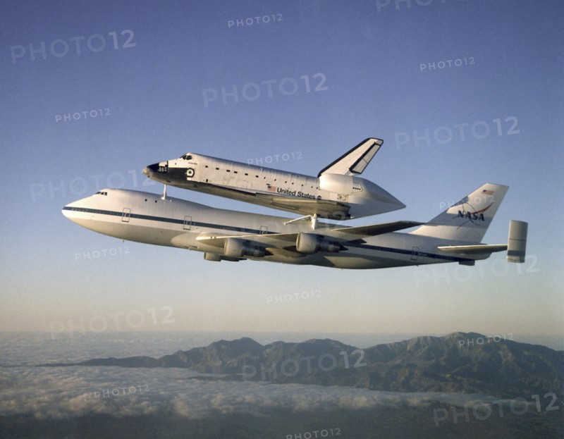 Space Shuttle Atlantis, Florida, USA, 1998. Creator: NASA.