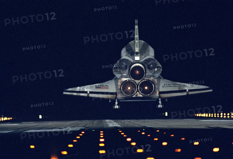 STS-72 Landing, Florida, USA, 1996. Creator: NASA.