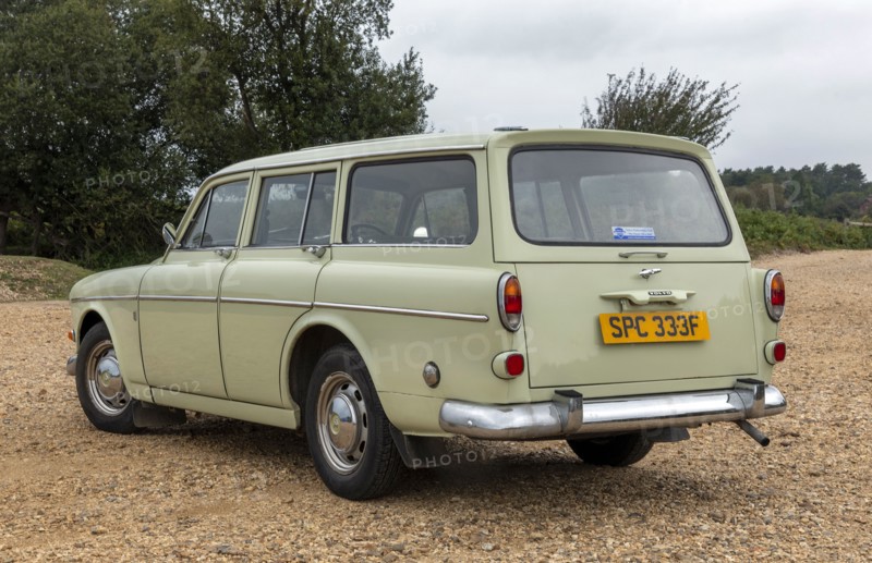 1967 Volvo P121 Estate. Creator: Tim Woodcock.