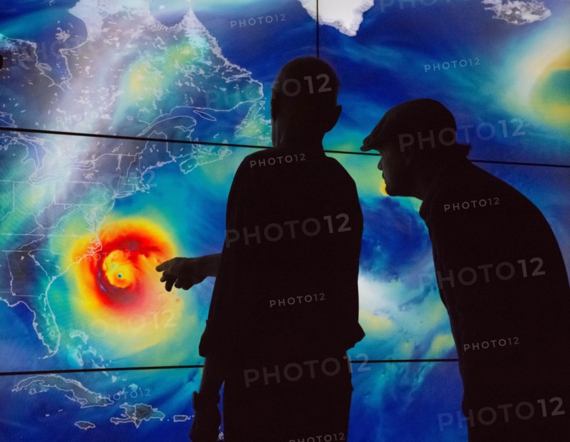 Leo Dicaprio visits Goddard Space Flight Center, Greenbelt, Maryland, USA, April 23, 2016.  Creator: Rebecca Roth.