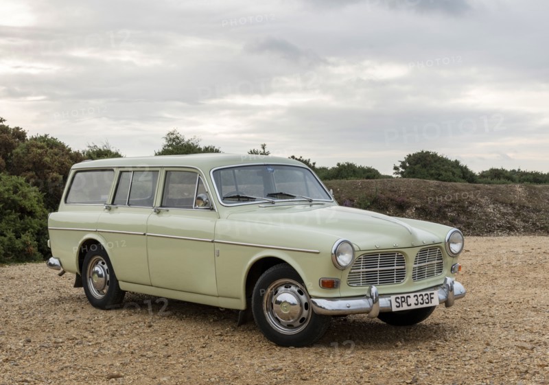 1967 Volvo P121 Estate. Creator: Tim Woodcock.