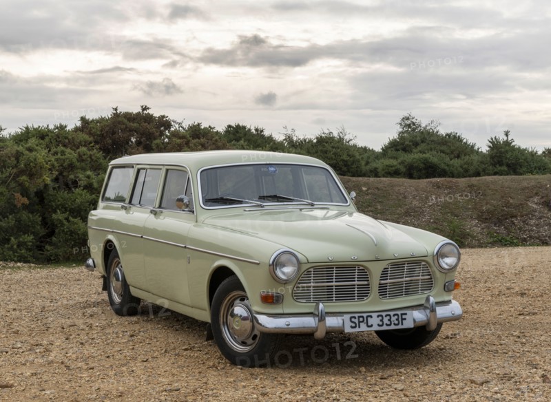 1967 Volvo P121 Estate. Creator: Tim Woodcock.