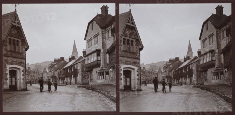 Fore Street, Beer, East Devon, Devon, 1913. Creator: Walter Edward Zehetmayr.