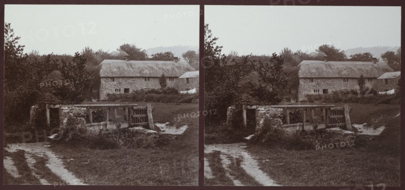 Old Mill, Rhode Lane, Uplyme, East Devon, Devon, 1913. Creator: Walter Edward Zehetmayr.