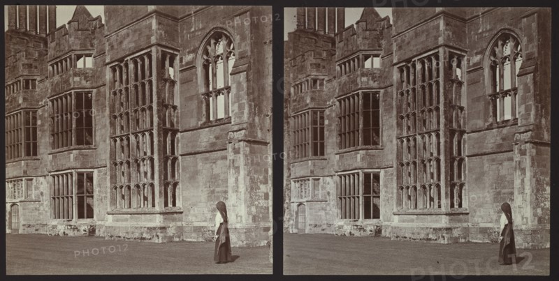 Cowdray House, Easebourne Lane, Cowdray Park, Easebourne, Chichester, West Sussex, 1913. Creator: Walter Edward Zehetmayr.
