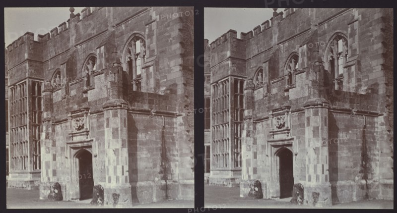 Cowdray House, Easebourne Lane, Cowdray Park, Easebourne, Chichester, West Sussex, 1913. Creator: Walter Edward Zehetmayr.