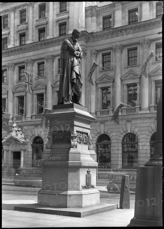 Lord Herbert of Lea Statue, Waterloo Place, Ciity of Westminster, Greater London Authority, 1951. Creator: Ministry of Works.