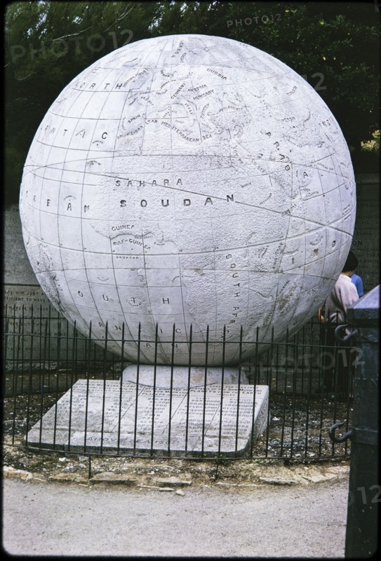 The Globe, Durlston Head, Swanage, Purbeck, Dorset, 1966. Creator: Norman Barnard.