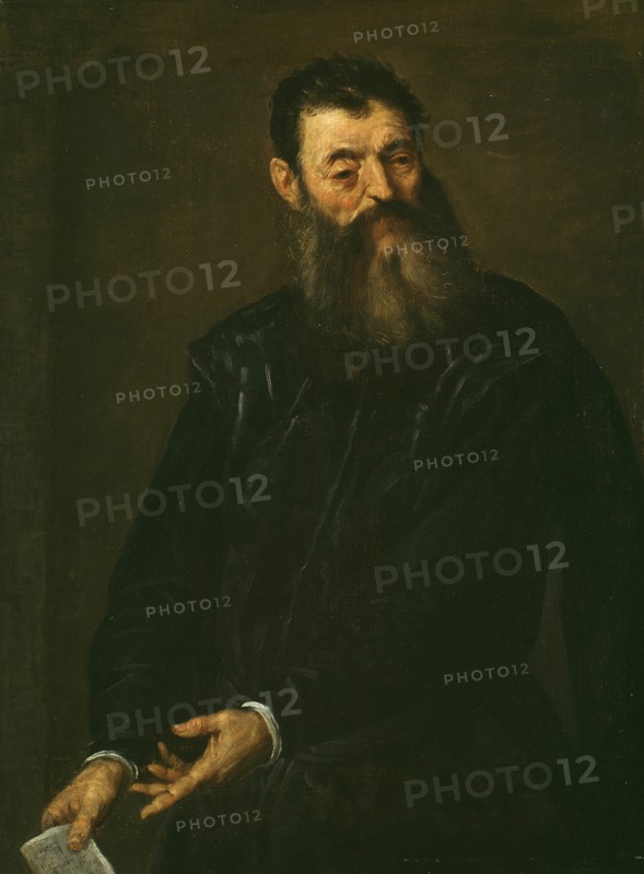 Portrait of a Gentleman, c. 1590. Creator: Jacopo Palma.