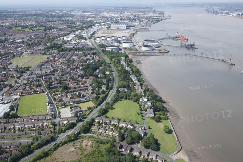 Rock Park Conservation Area, Tranmere Oil Terminal and Cammell Laird Shipyard, Merseyside, 2015. Creator: Historic England.