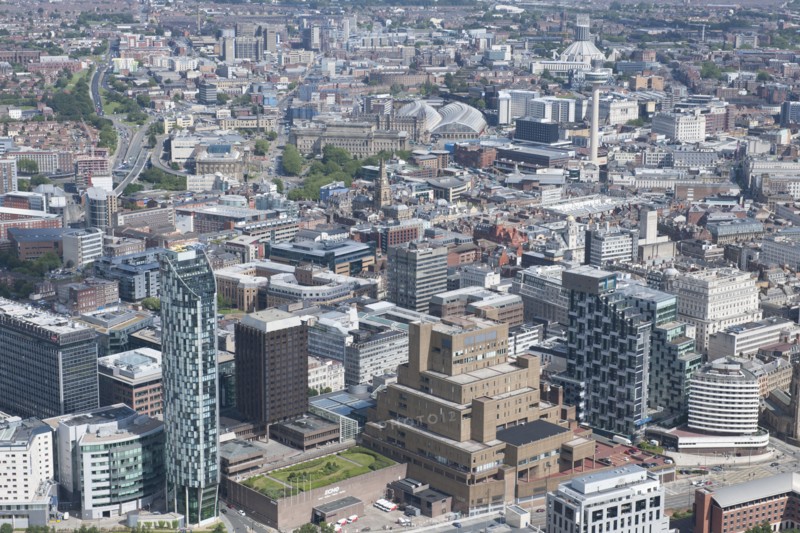 City centre, Liverpool, 2015 Creator: Historic England.