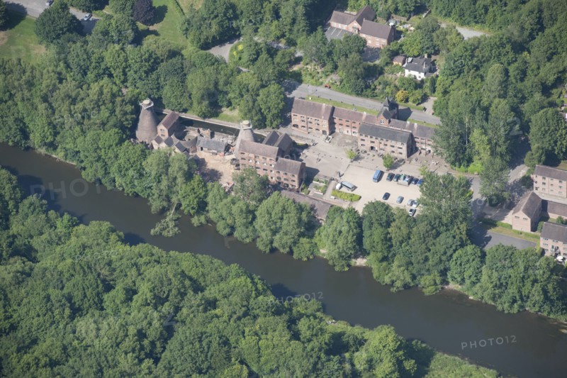 Former Coalport Chinaworks, Telford and Wrekin, 2015. Creator: Historic England.