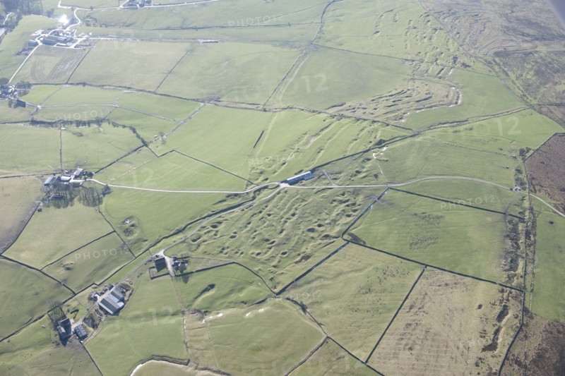Mining, Staffordshire, 2015. Creator: Historic England.