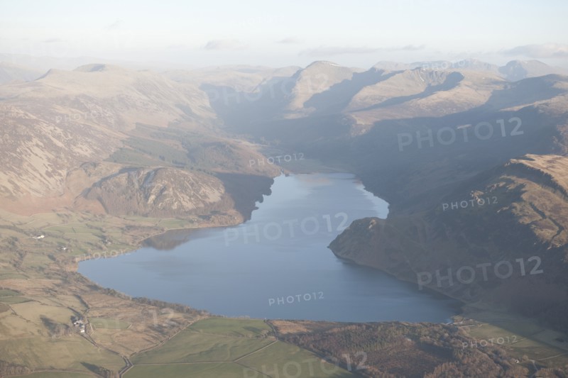 Ennerdale Water, from the west, Cumbria, 2015. Creator: Historic England.