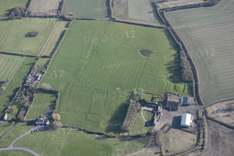 Romano-British villa and associated medieval earthworks, Car Colston, Nottinhghamshire, 2015. Creator: Historic England.