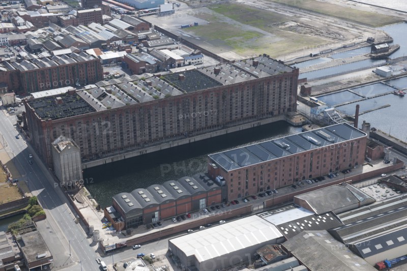 Stanley Dock, Liverpool, 2015. Creator: Historic England.