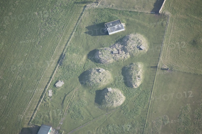 Lizard Lane World War Two heavy anti-aircraft battery, near Whitburn, South Tyneside, 2015. Creator: Historic England.